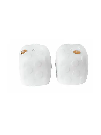 RAEDER | Salz & Pfefferstreuer Mix & Match 2er Set  5,8cm Weiss | 